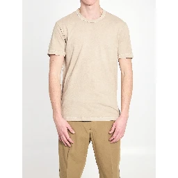 Combed cotton t-shirt