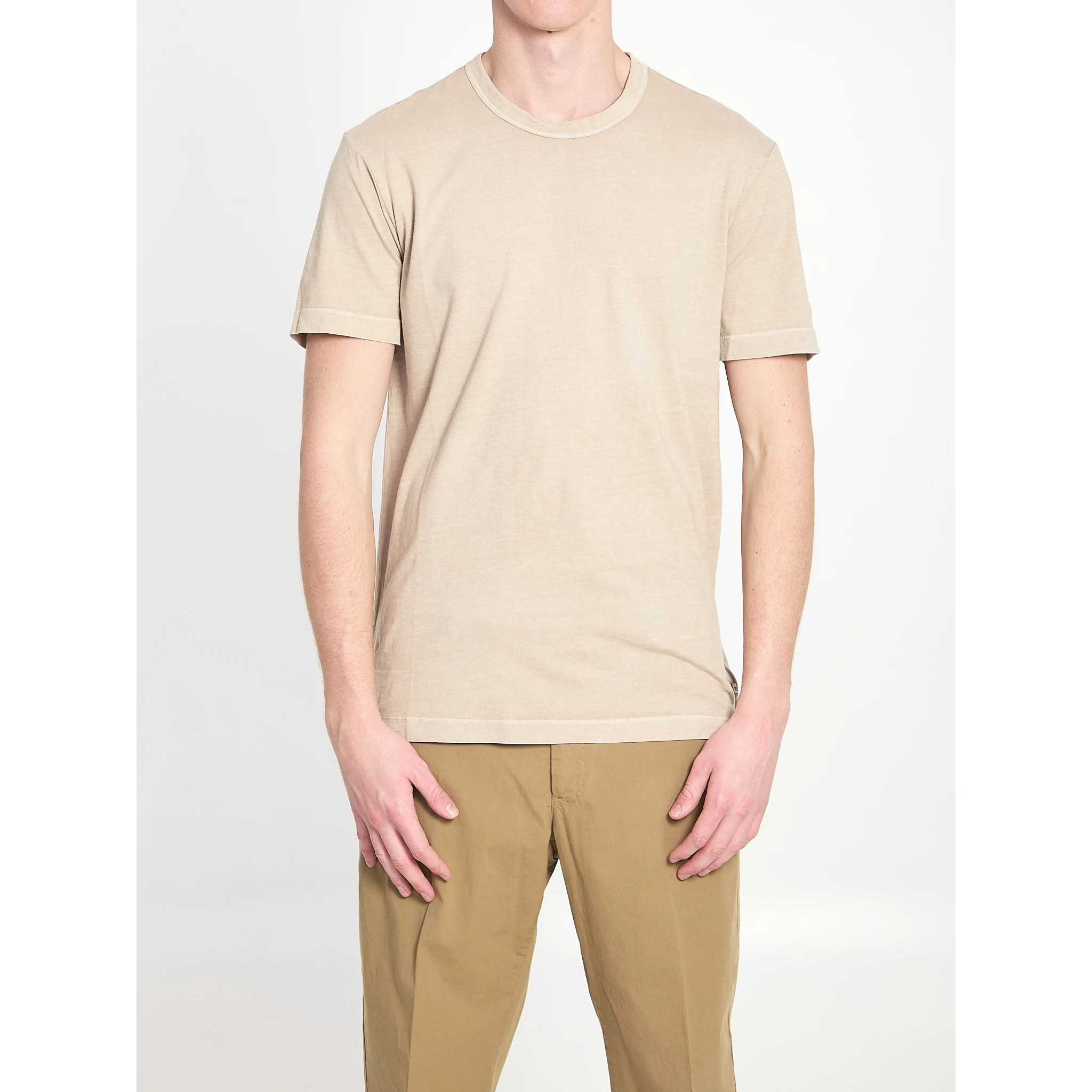 Combed cotton t-shirt