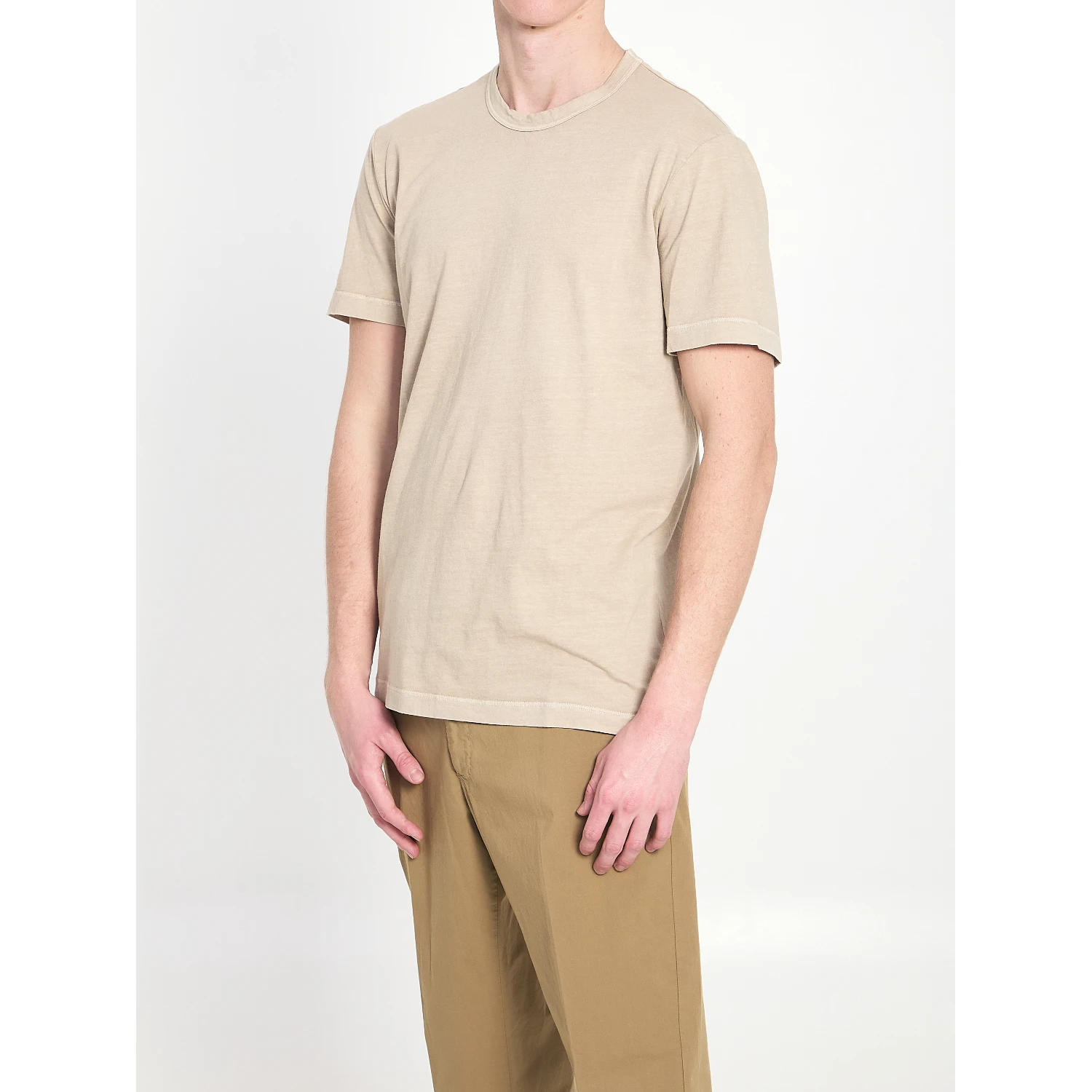 Combed cotton t-shirt