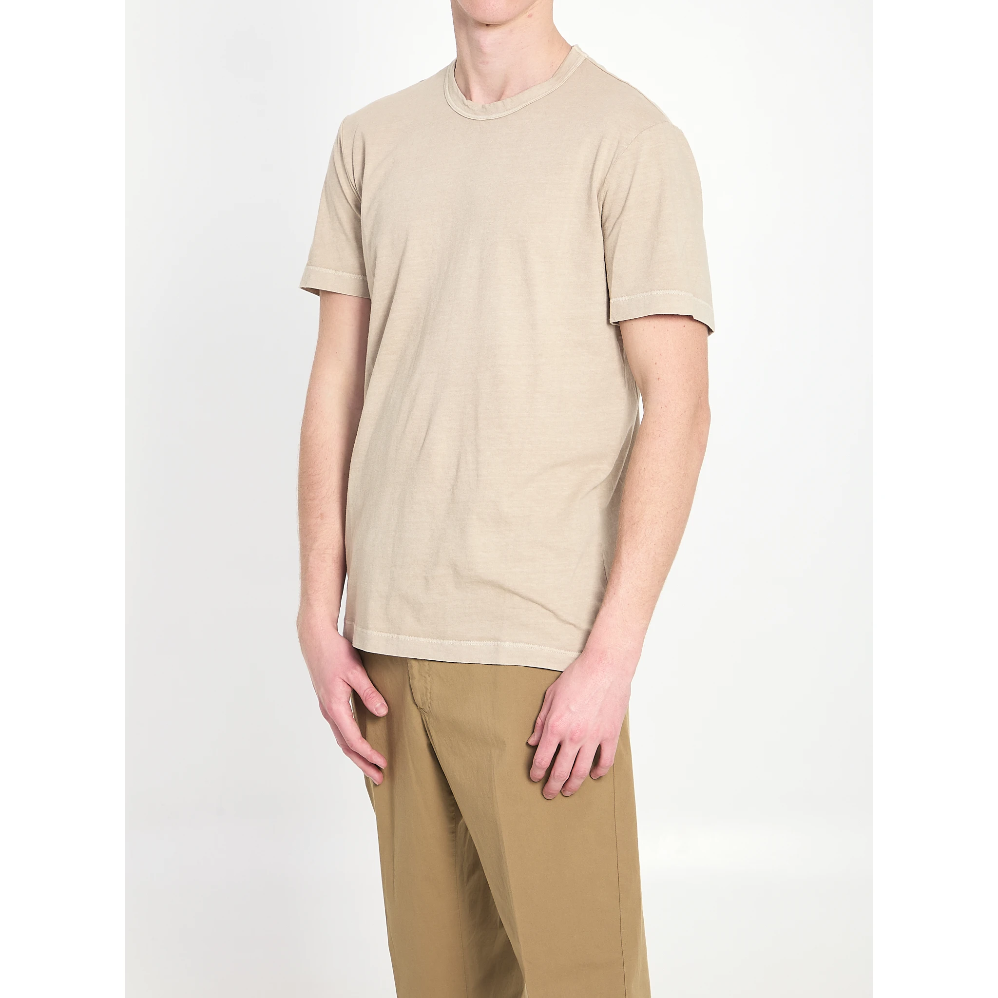 Combed cotton t-shirt