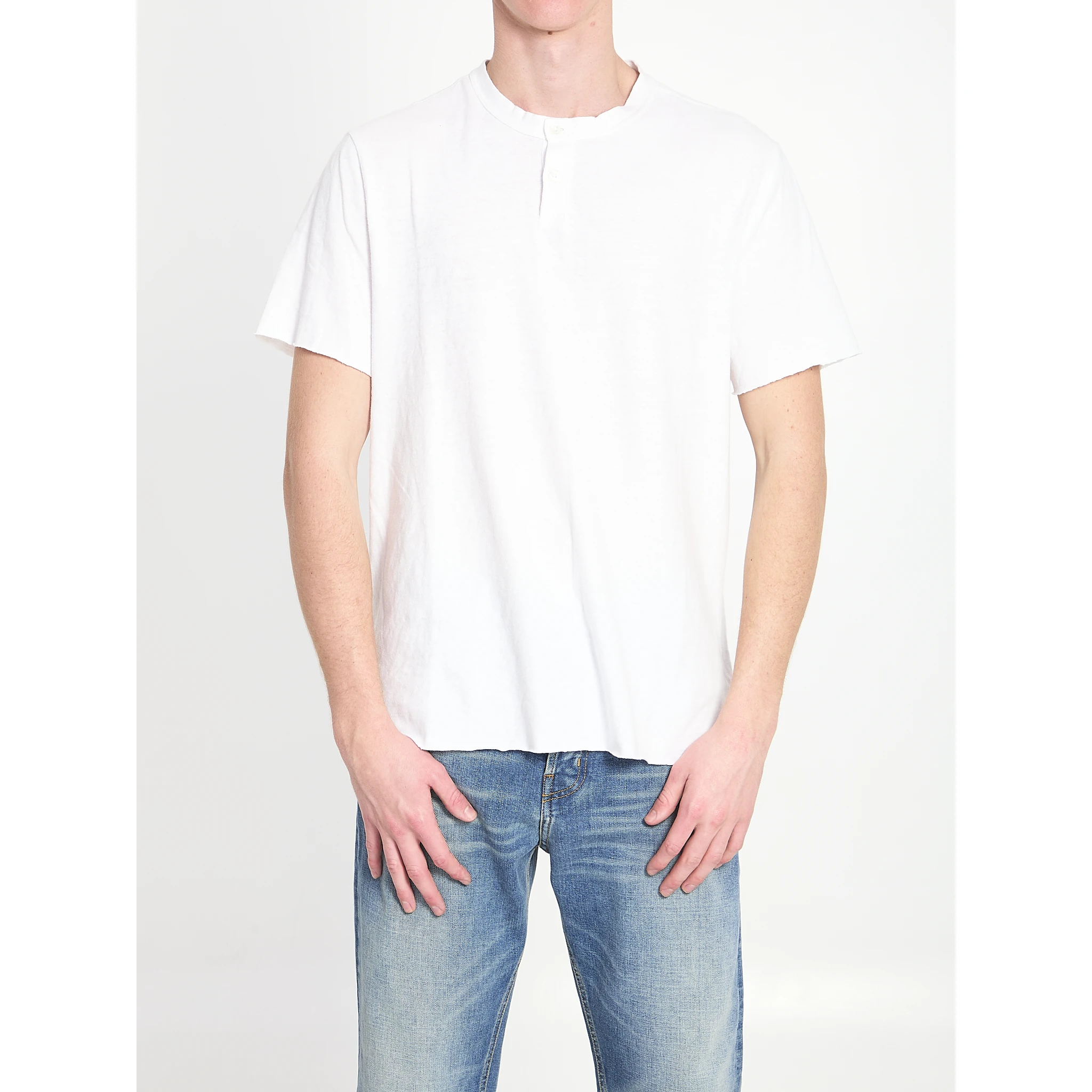 Slub jersey t-shirt