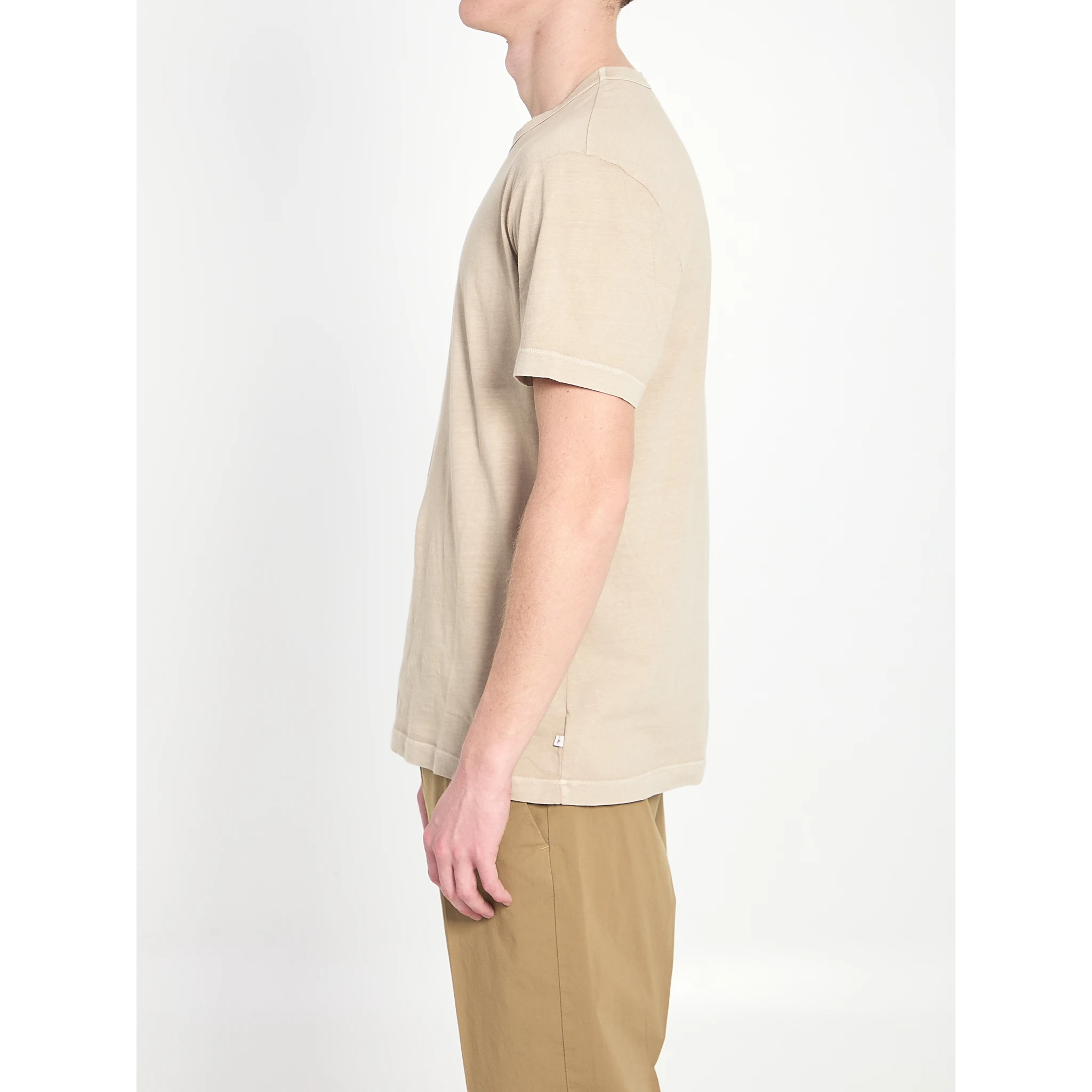 Combed cotton t-shirt
