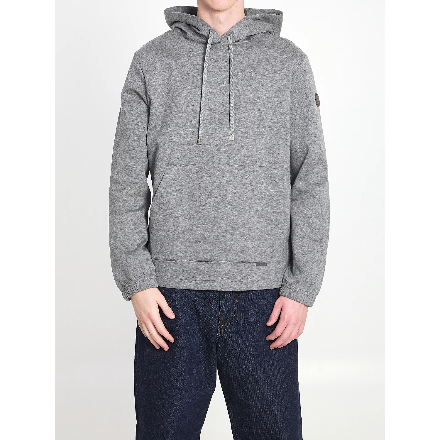 Grey hoodie