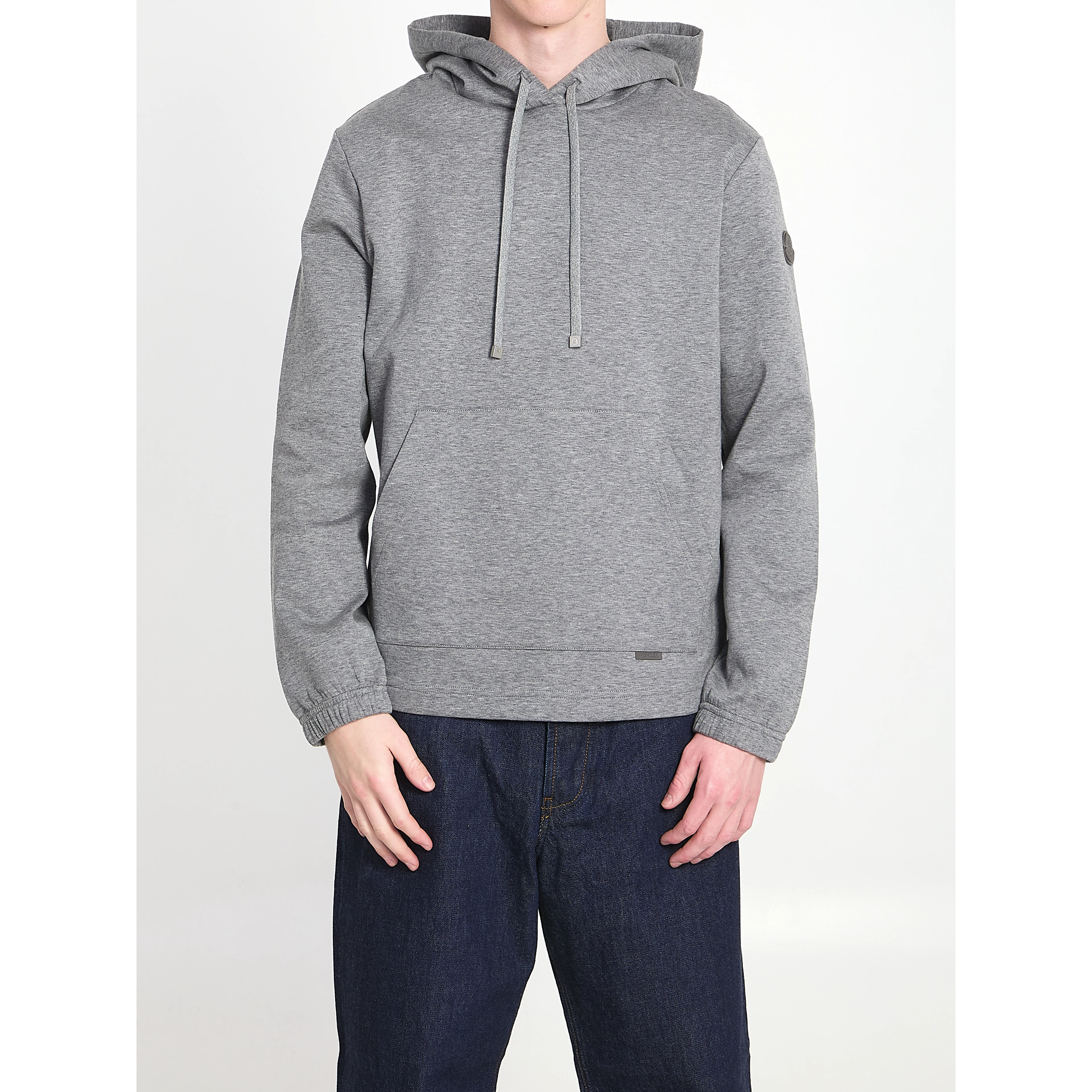 Grey hoodie