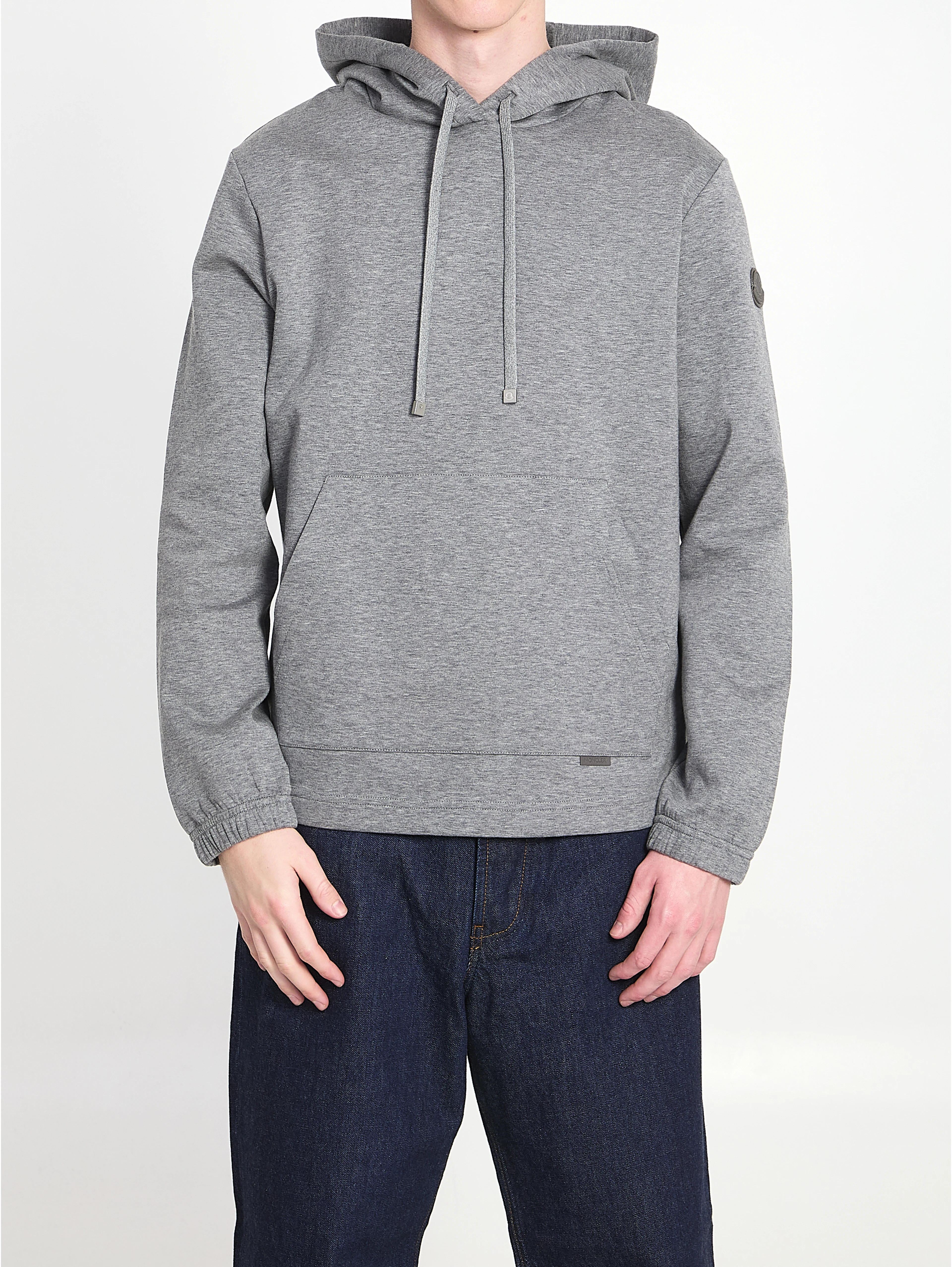 Grey hoodie