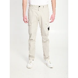 Regular tapered cargo pants