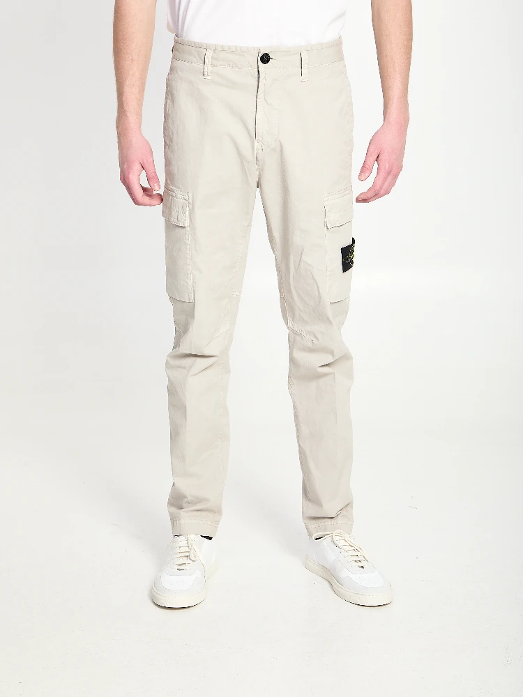 Regular tapered cargo pants
