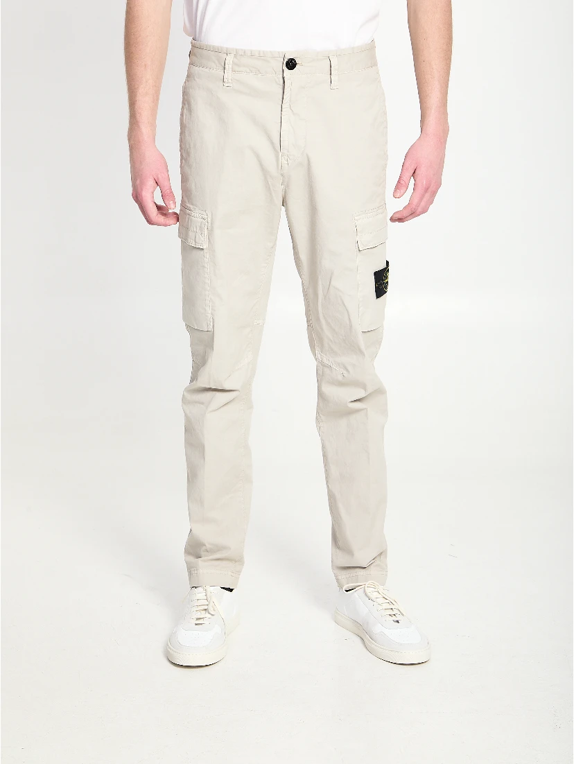 Regular tapered cargo pants