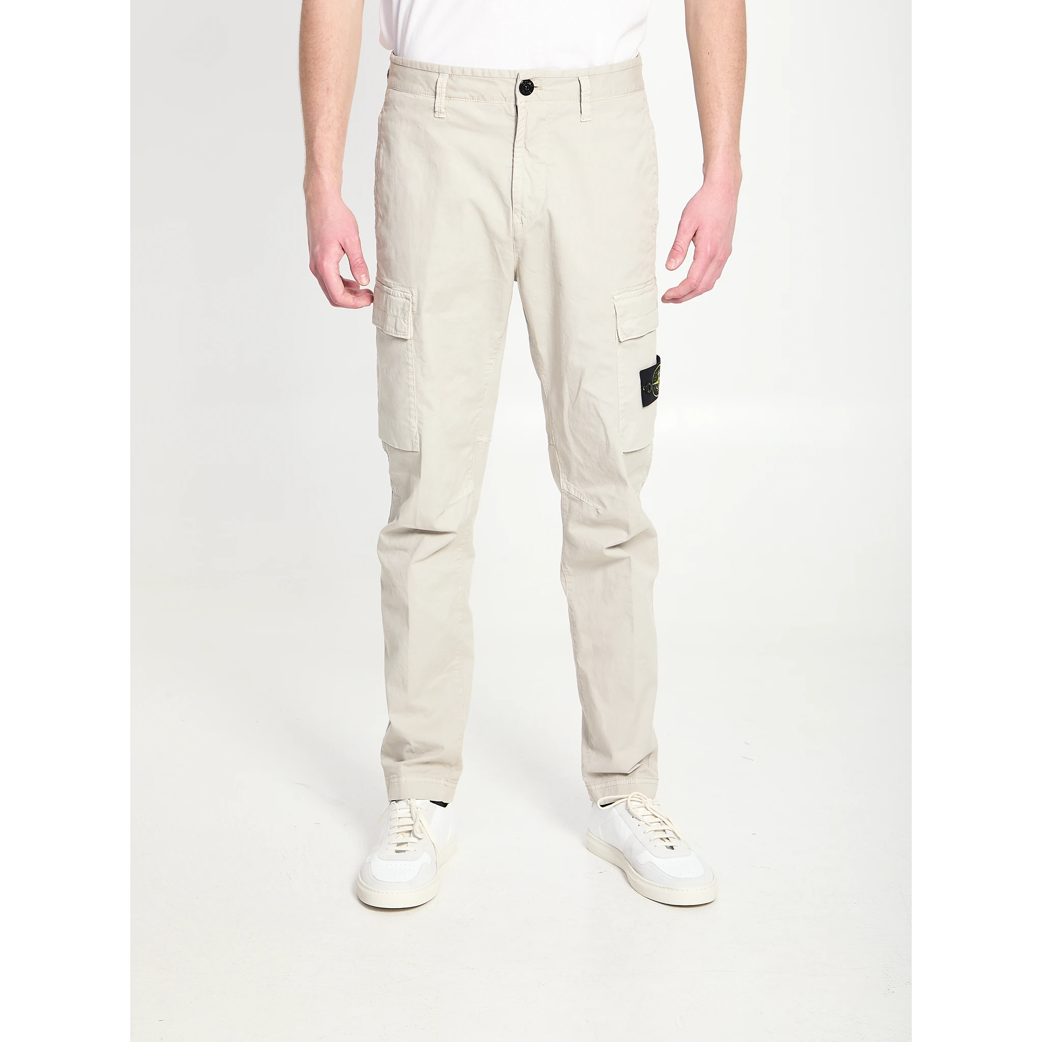 Regular tapered cargo pants
