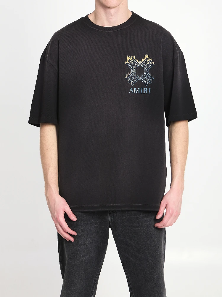 MA Quad Flames oversized T-shirt