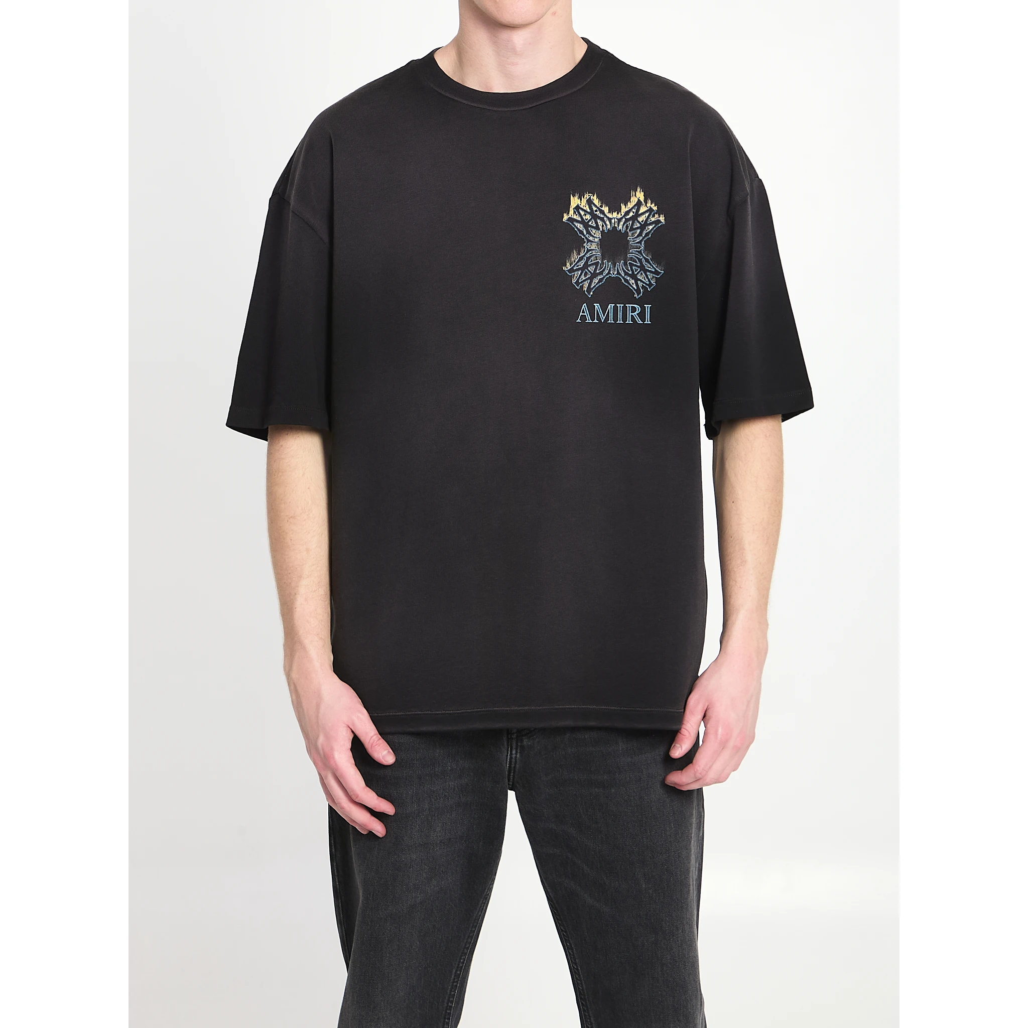 MA Quad Flames oversized T-shirt