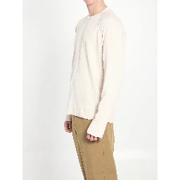 Cotton crewneck sweatshirt