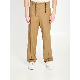 Drawstring pants