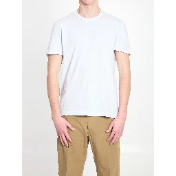 Combed cotton T-shirt