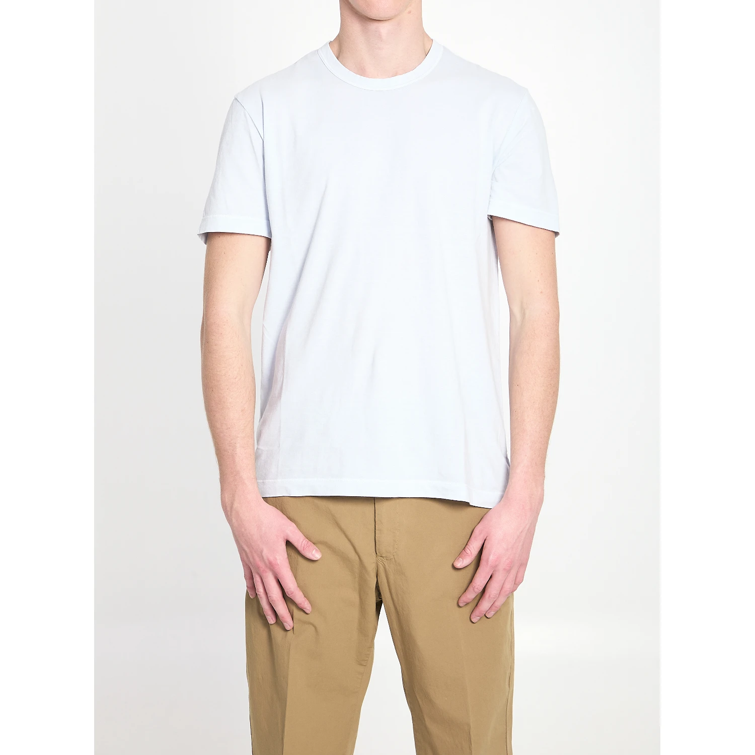 Combed cotton T-shirt