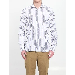 Striped Marechiaro shirt in cotton