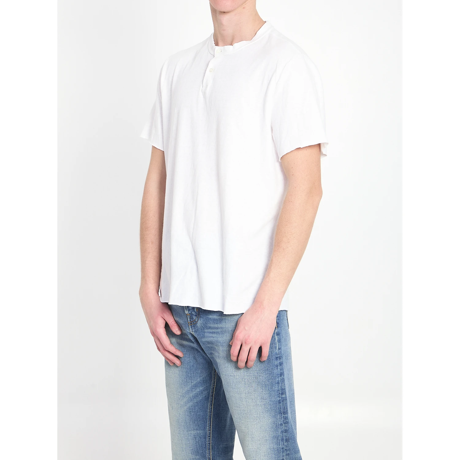 Slub jersey t-shirt