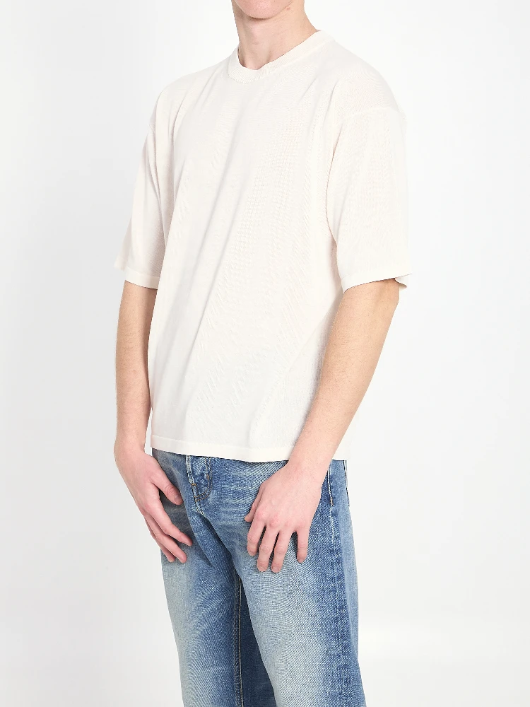 Crewneck T-shirt alternative