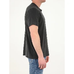 Combed cotton t-shirt