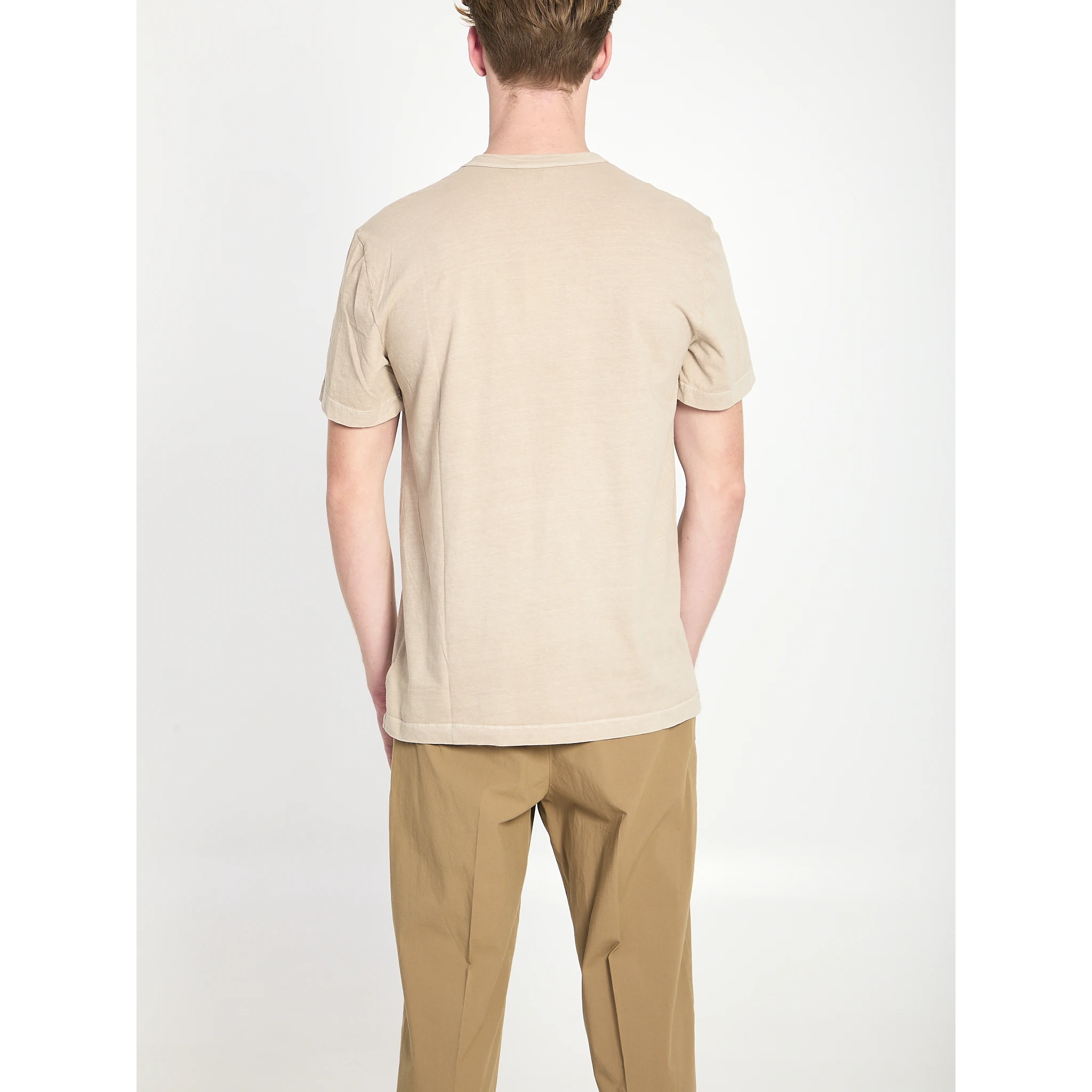 Combed cotton t-shirt