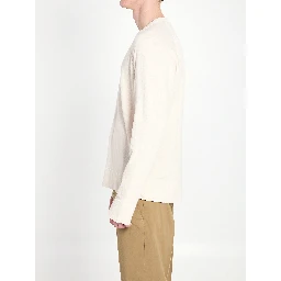 Cotton crewneck sweatshirt