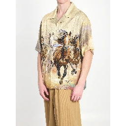 Horses print shirt