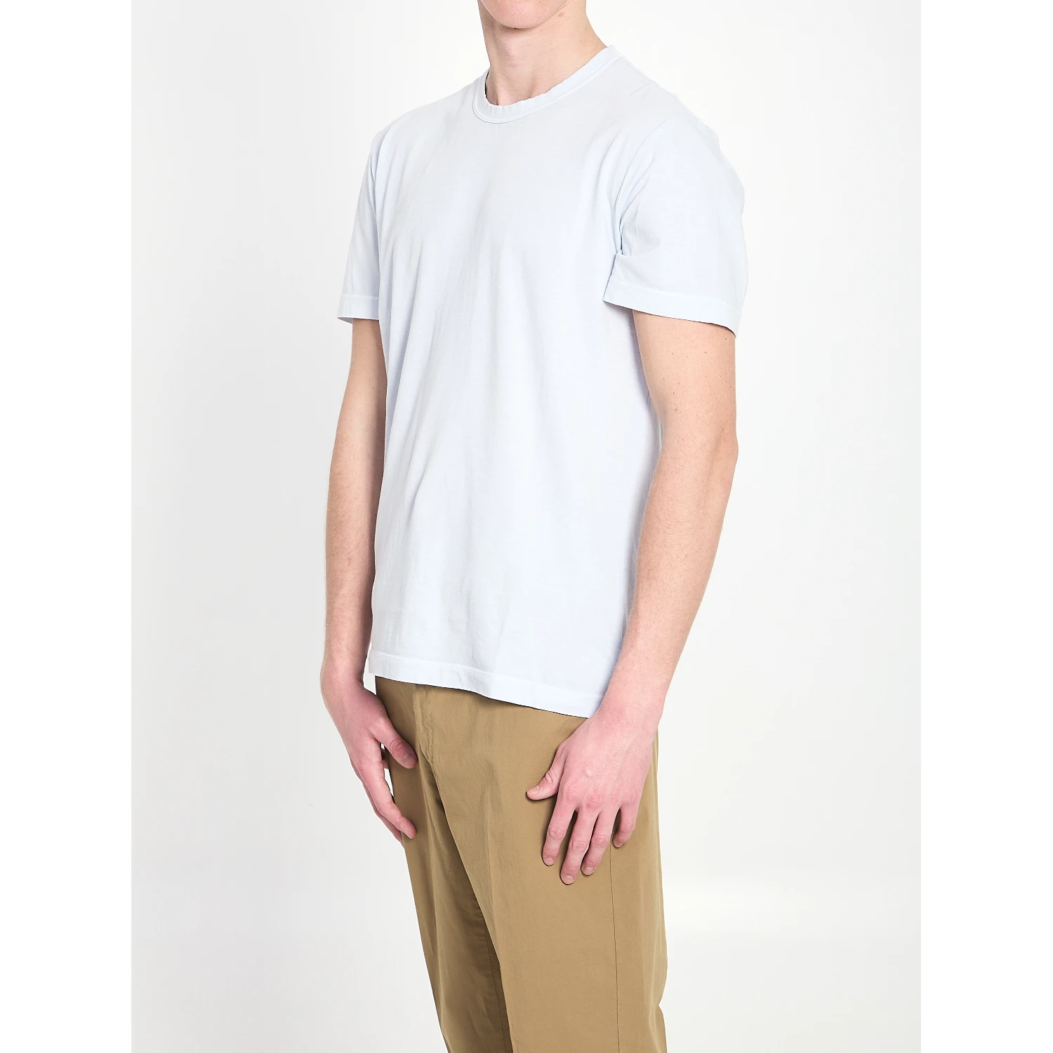Combed cotton T-shirt