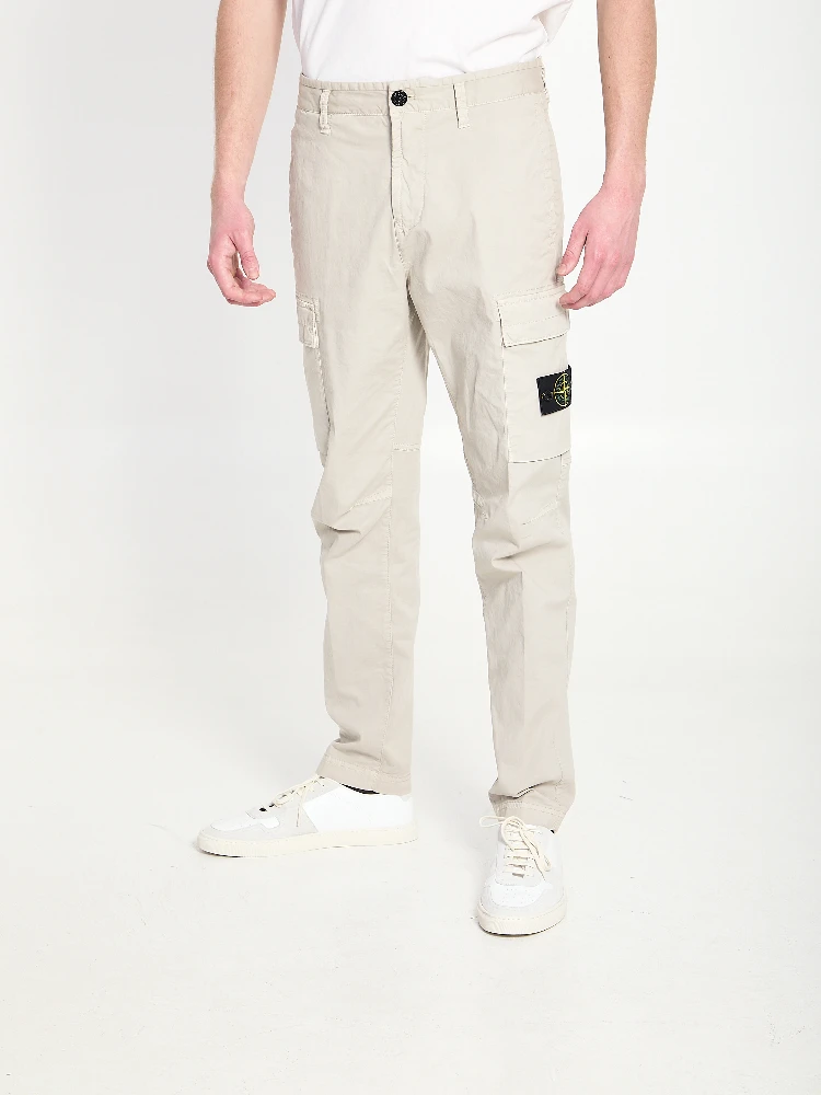 Regular tapered cargo pants alternative