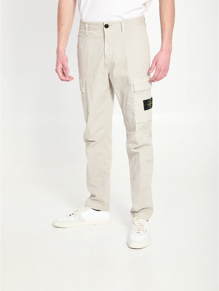 Regular tapered cargo pants
