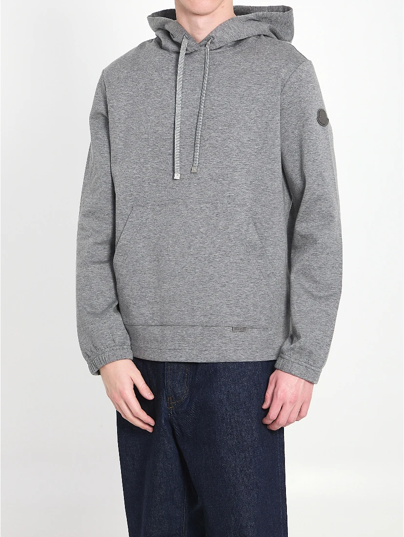Grey hoodie