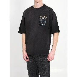 MA Quad Flames oversized T-shirt