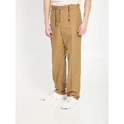 Drawstring pants