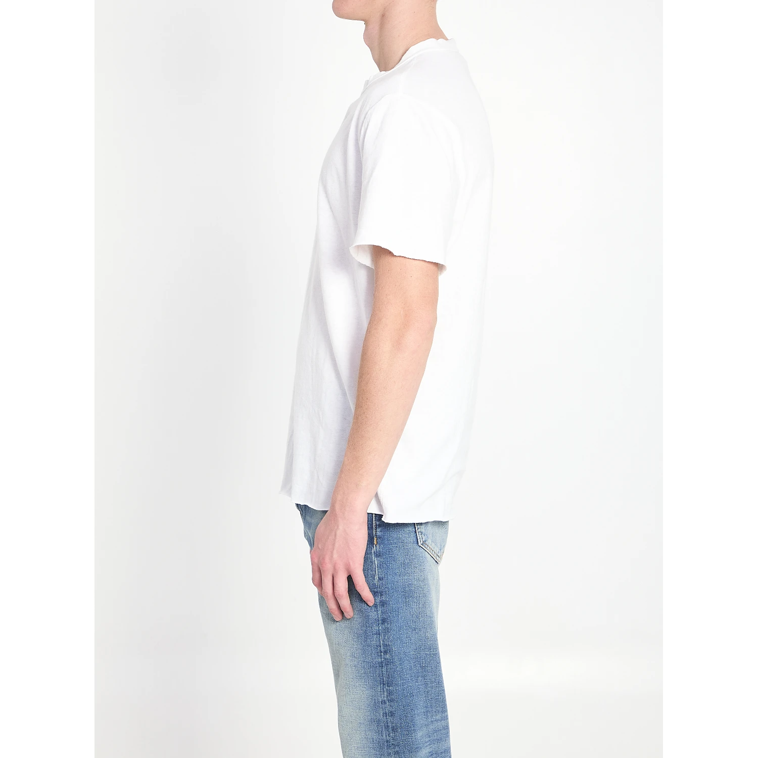 Slub jersey t-shirt