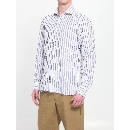 Striped Marechiaro shirt in cotton