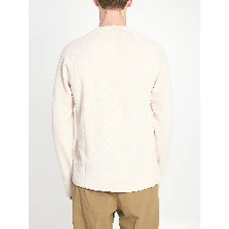 Cotton crewneck sweatshirt