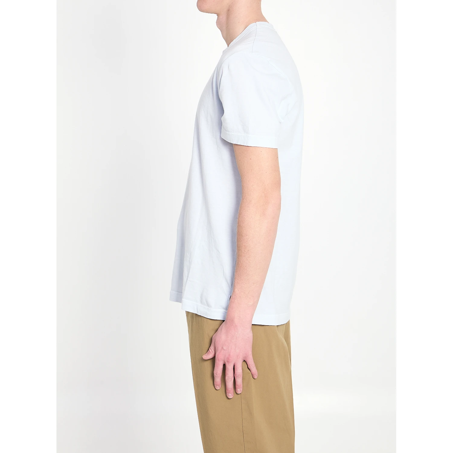 Combed cotton T-shirt