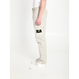 Regular tapered cargo pants