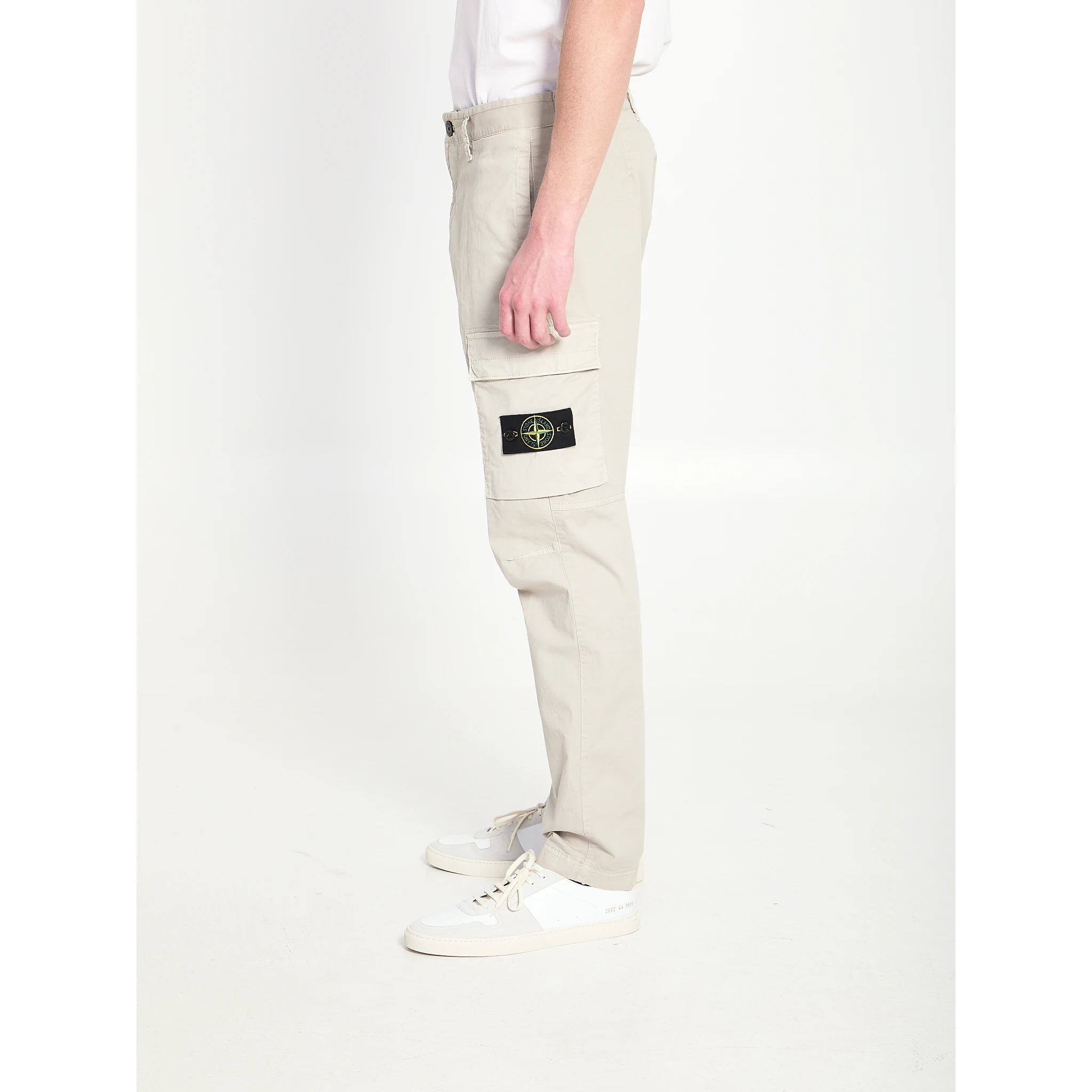 Regular tapered cargo pants