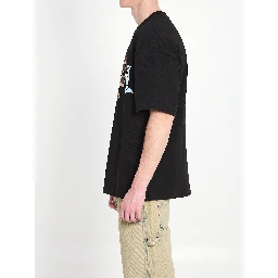 Varsity patch oversized T-shirt