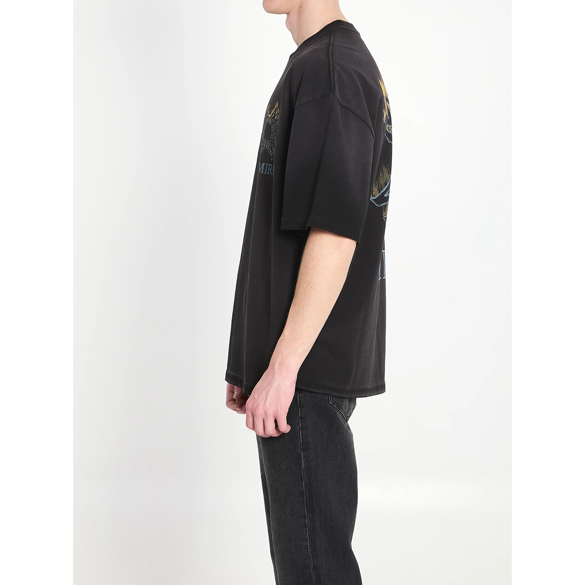 MA Quad Flames oversized T-shirt