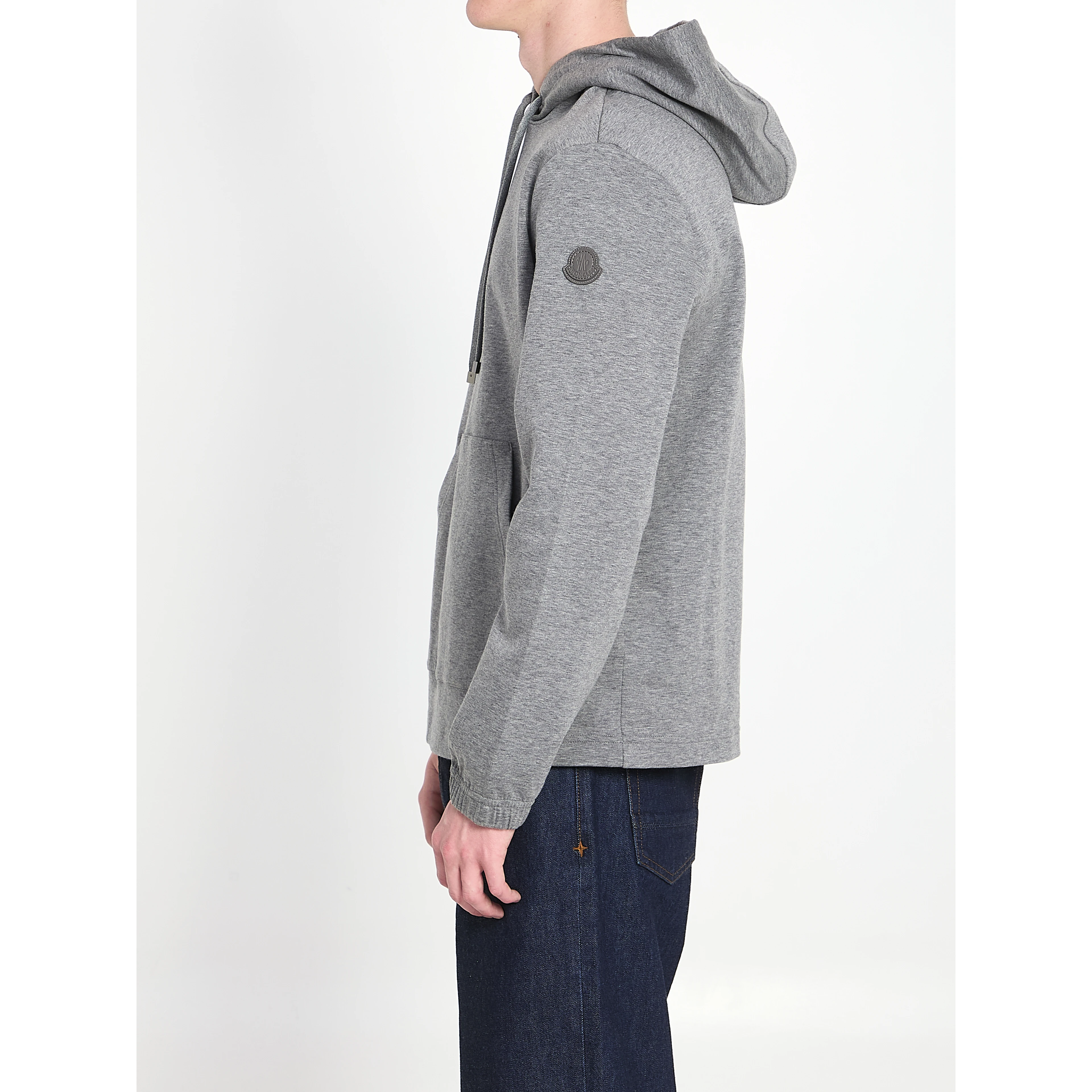 Grey hoodie
