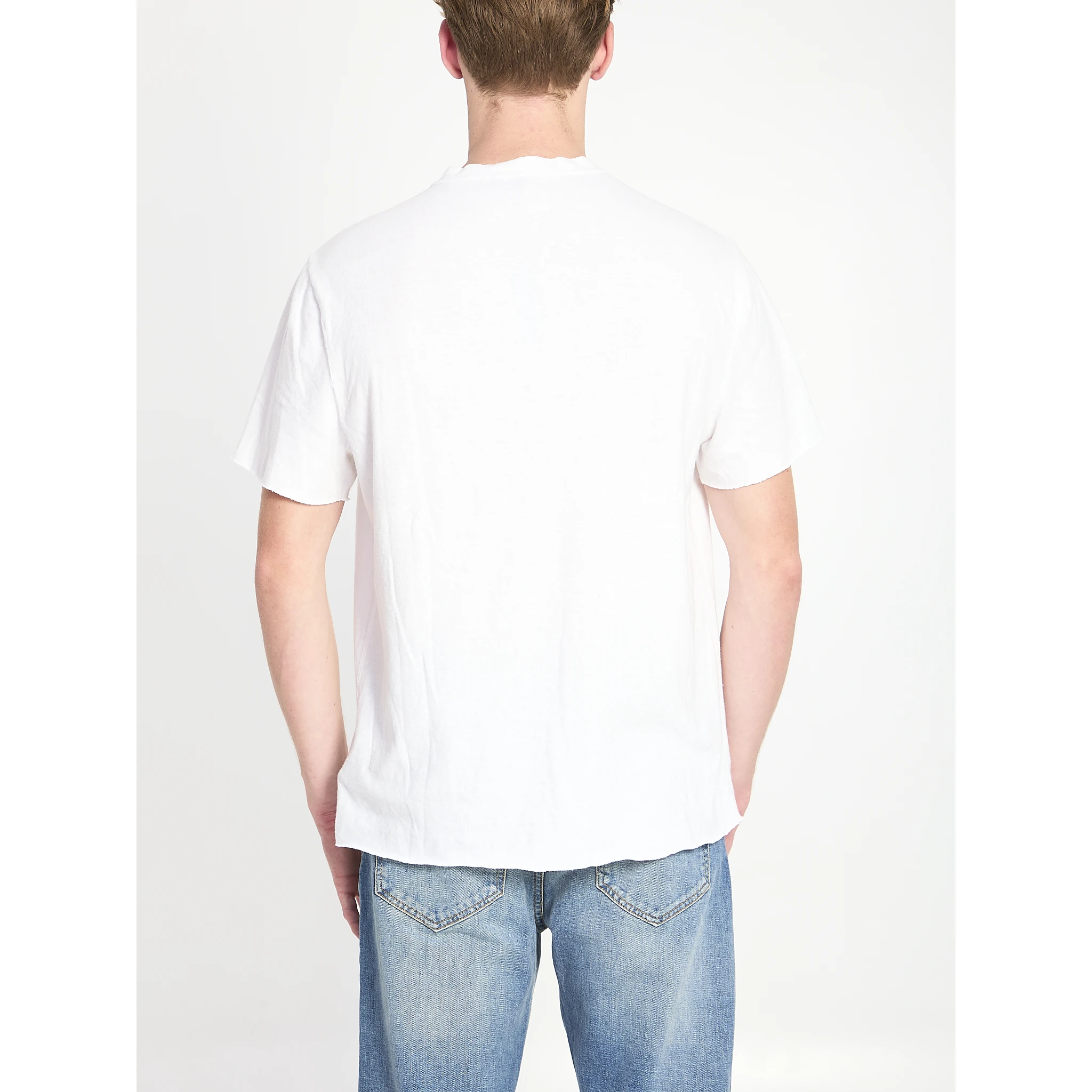 Slub jersey t-shirt