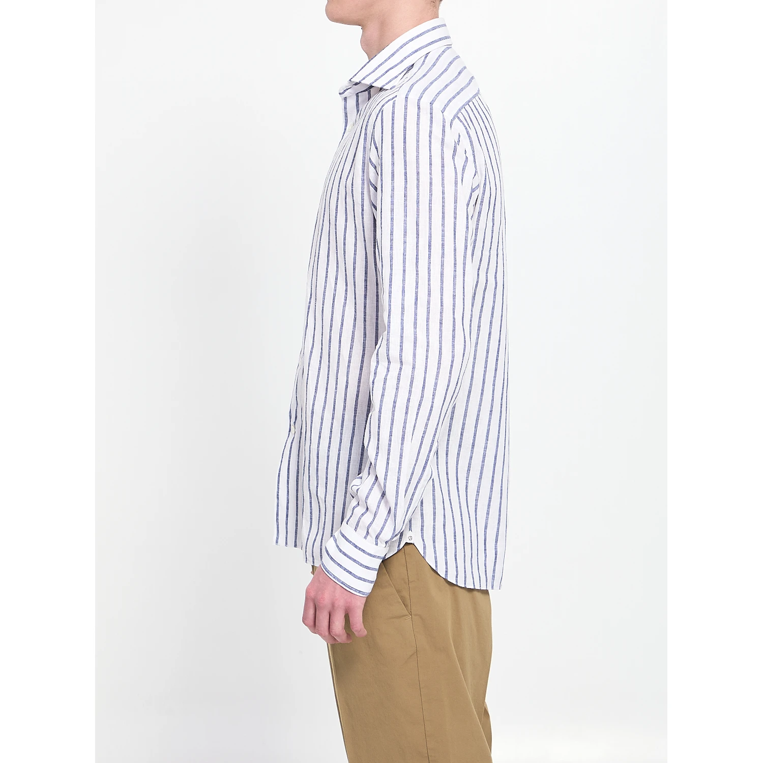 Striped Marechiaro shirt in cotton