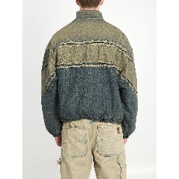 Sport denim Track jacket