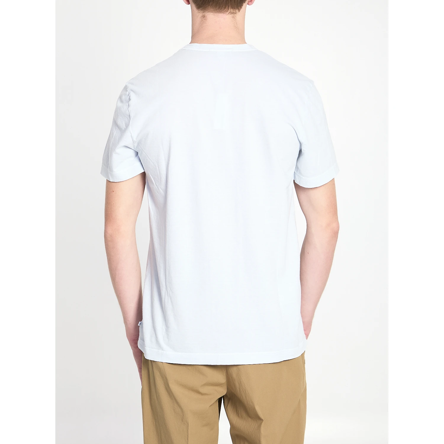 Combed cotton T-shirt