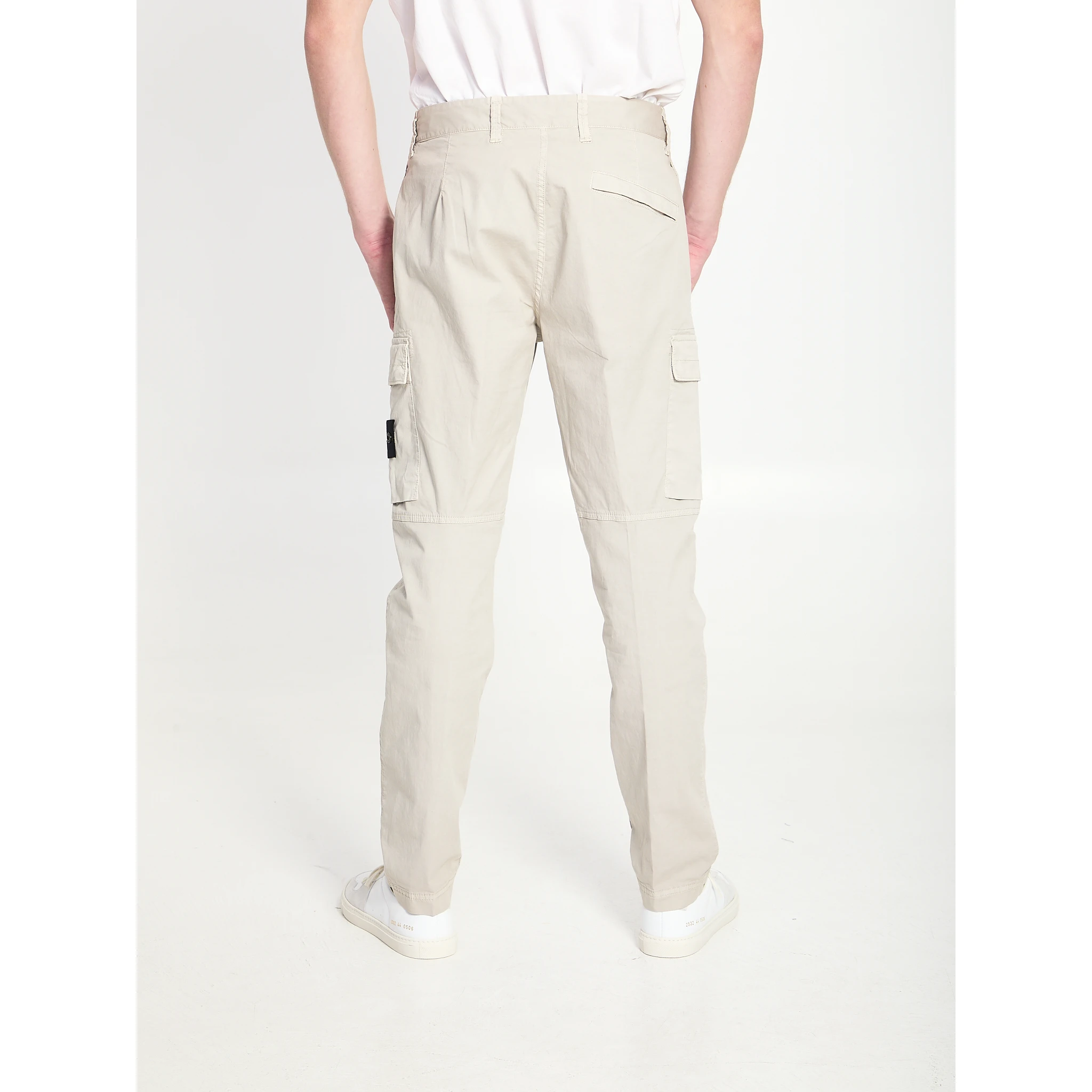 Regular tapered cargo pants