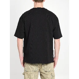 Varsity patch oversized T-shirt