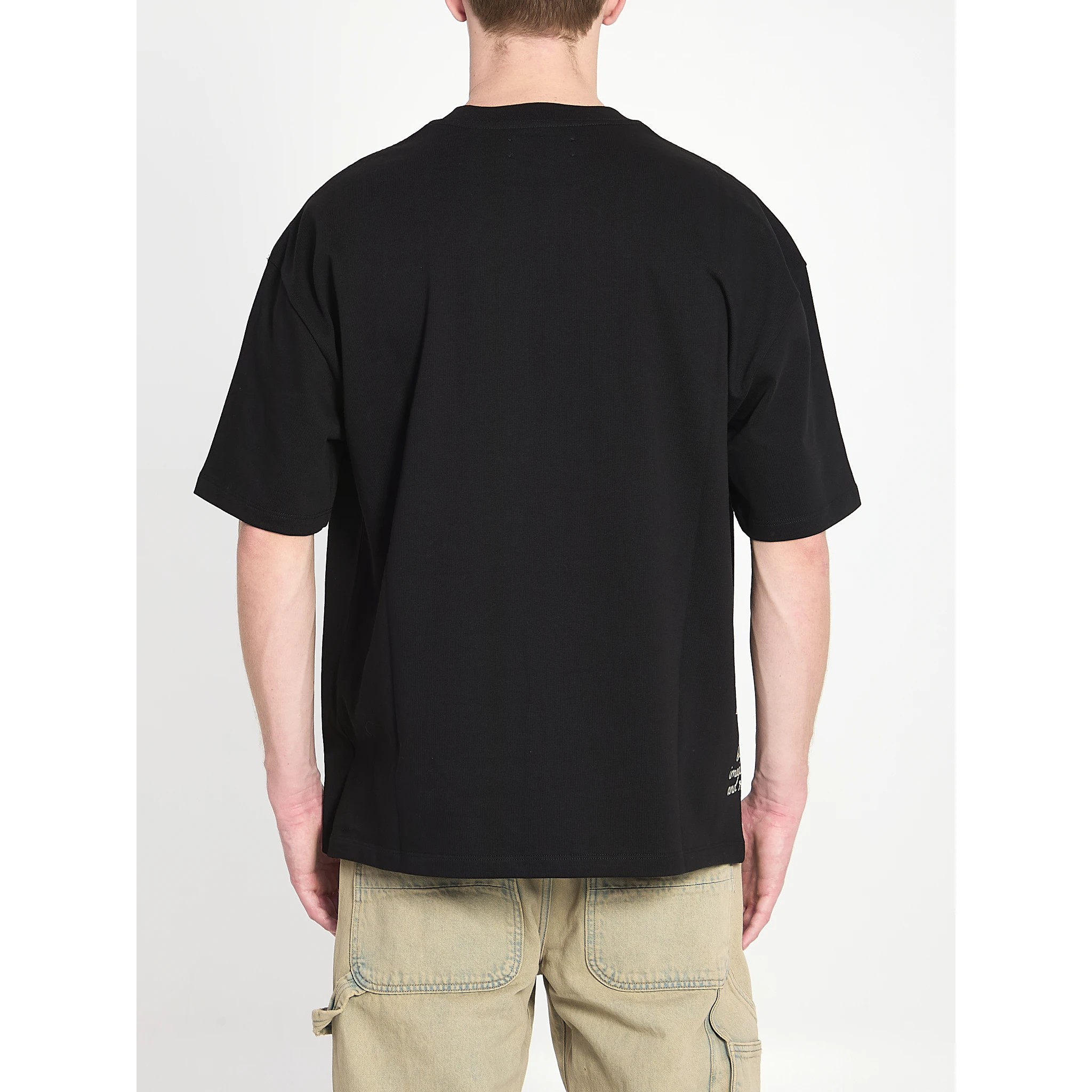 Varsity patch oversized T-shirt