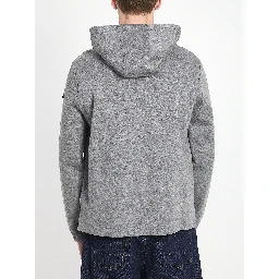 Grey hoodie