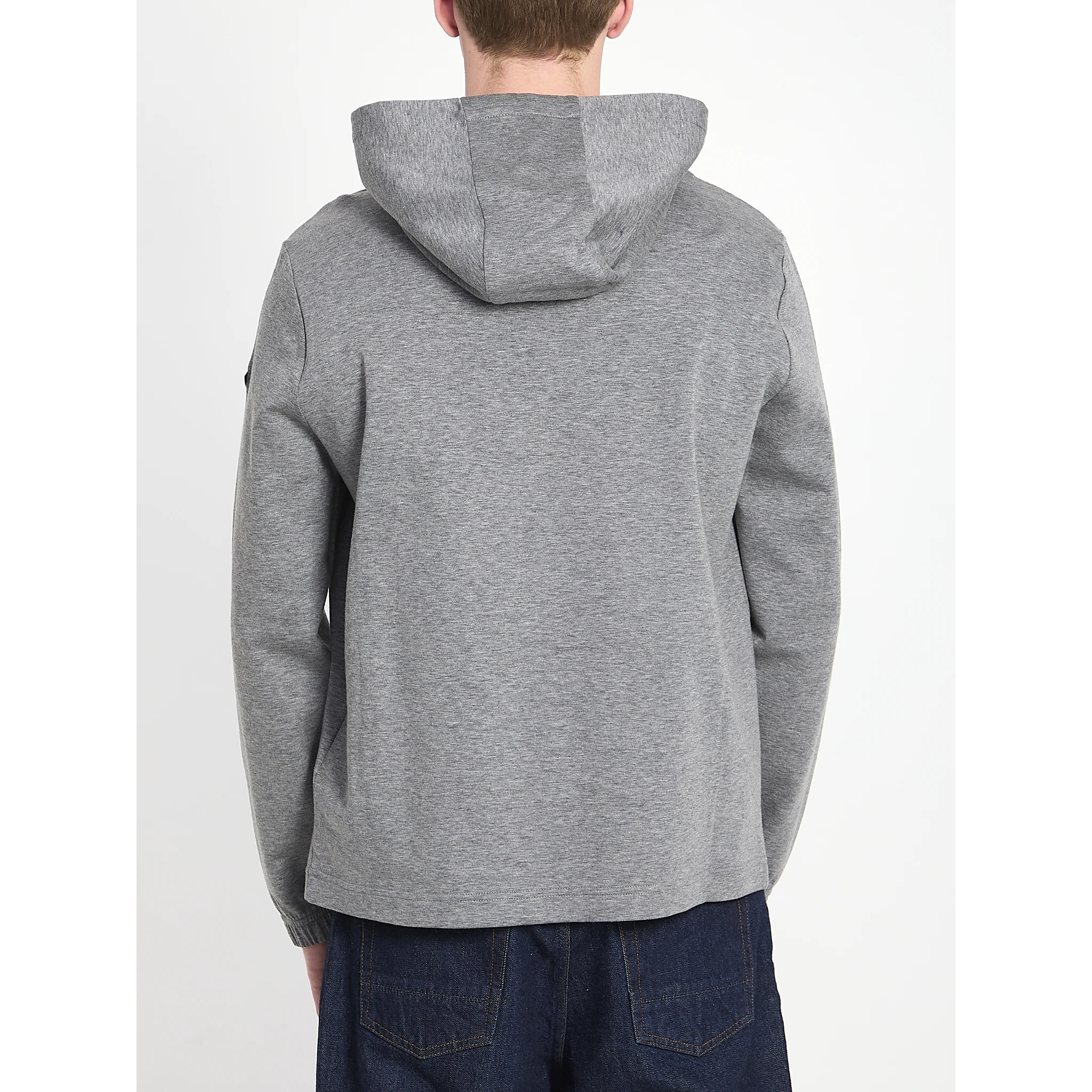 Grey hoodie